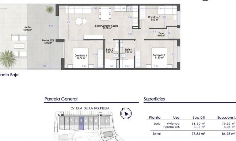 Nouvelle construction - Appartement / Flat -
San Javier* - Santiago De La Ribera