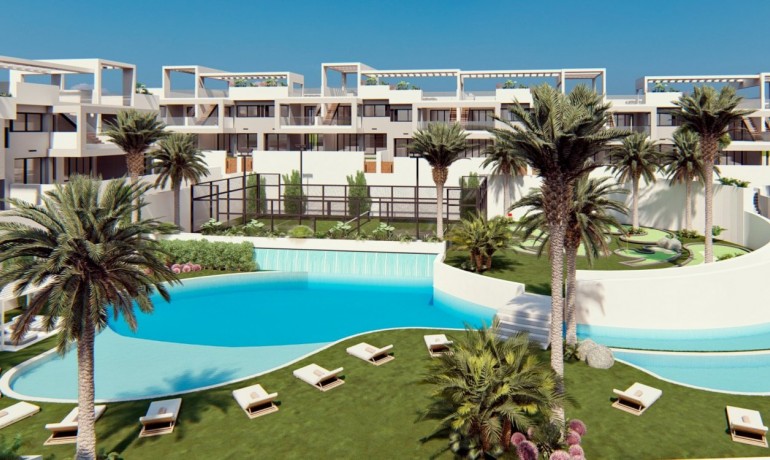 Nouvelle construction - Appartement / Flat -
Torrevieja* - Los Balcones