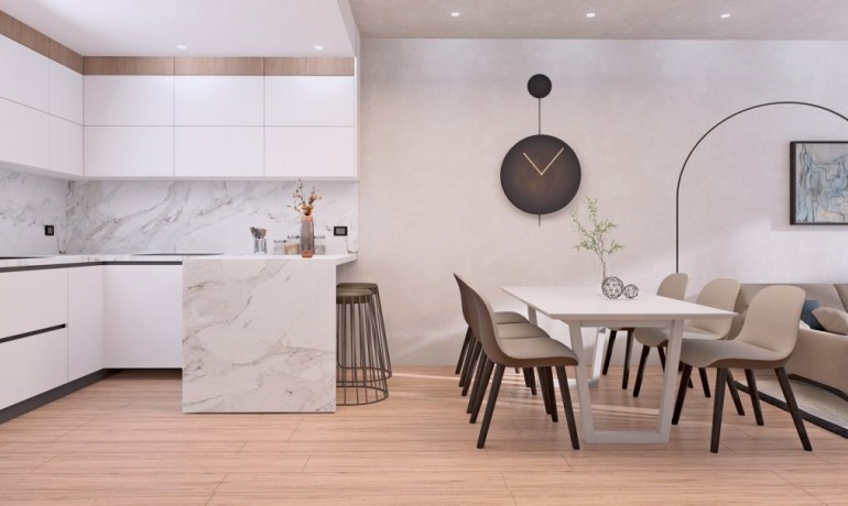 Nouvelle construction - Appartement / Flat -
Torrevieja* - Los Balcones