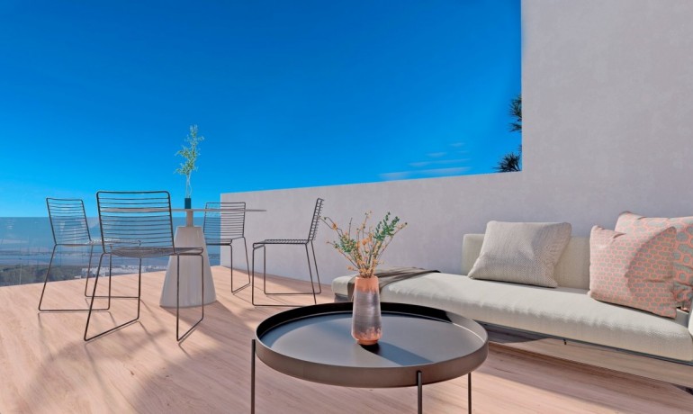 Nouvelle construction - Appartement / Flat -
Torrevieja* - Los Balcones