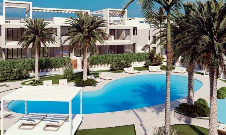Nouvelle construction - Appartement / Flat -
Torrevieja* - Los Balcones