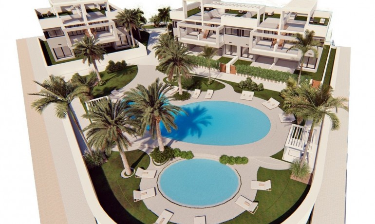 Nouvelle construction - Appartement / Flat -
Torrevieja* - Los Balcones