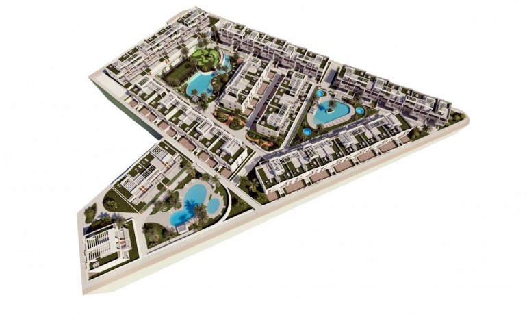 Nouvelle construction - Appartement / Flat -
Torrevieja* - Los Balcones