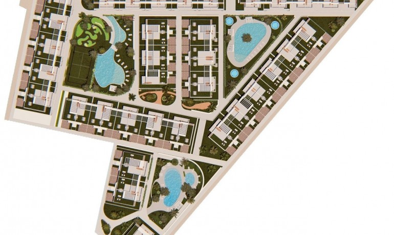 Nouvelle construction - Appartement / Flat -
Torrevieja* - Los Balcones