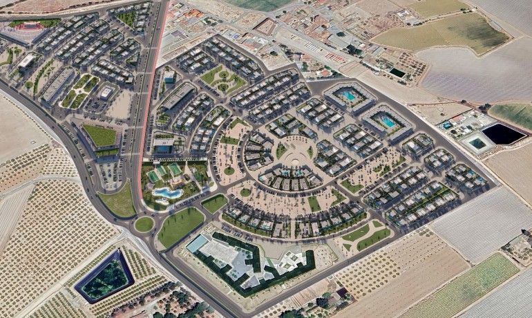 Nieuwbouw - Villa * -
Torre Pacheco * - El Alba *