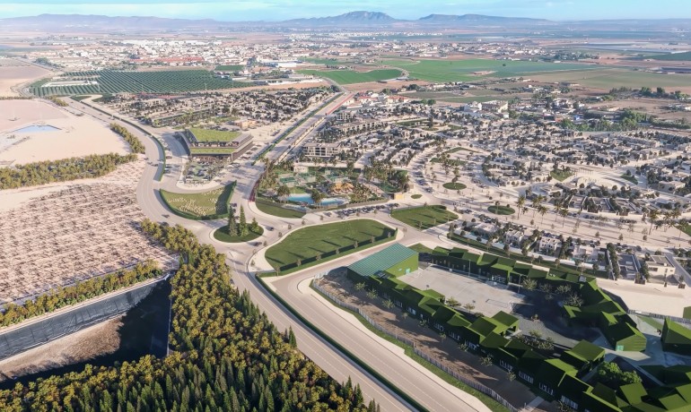 Nieuwbouw - Villa * -
Torre Pacheco * - El Alba *