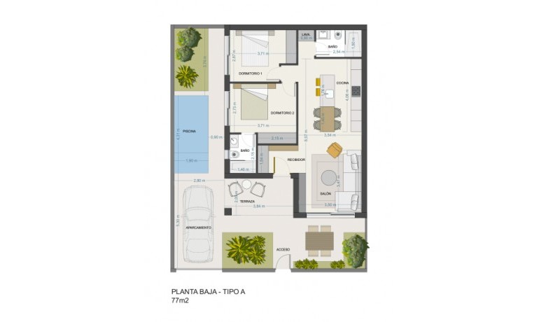 Nieuwbouw - Villa * -
Torre Pacheco * - El Alba *