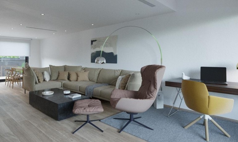 Nieuwbouw - Appartement / Flat -
Finestrat* - Finestrat