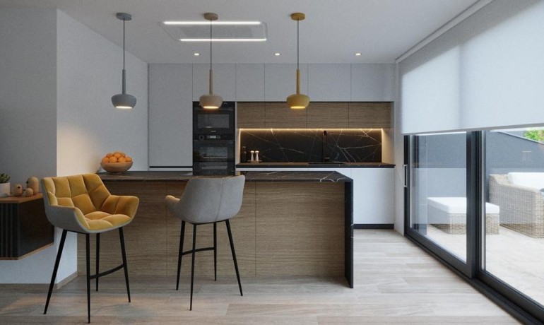 Nieuwbouw - Appartement / Flat -
Finestrat* - Finestrat