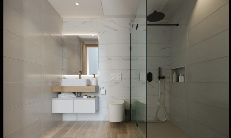 Nieuwbouw - Appartement / Flat -
Finestrat* - Finestrat