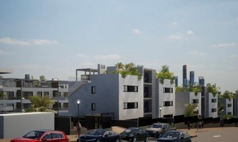 Nieuwbouw - Appartement / Flat -
Finestrat* - Finestrat
