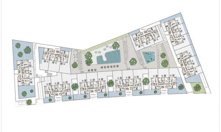 Nieuwbouw - Appartement / Flat -
Finestrat* - Finestrat