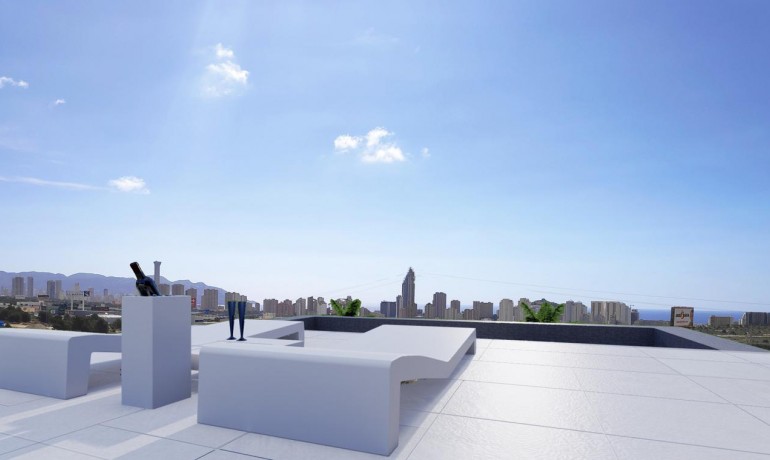 Nueva construcción  - Villa -
Finestrat - Campana Garden