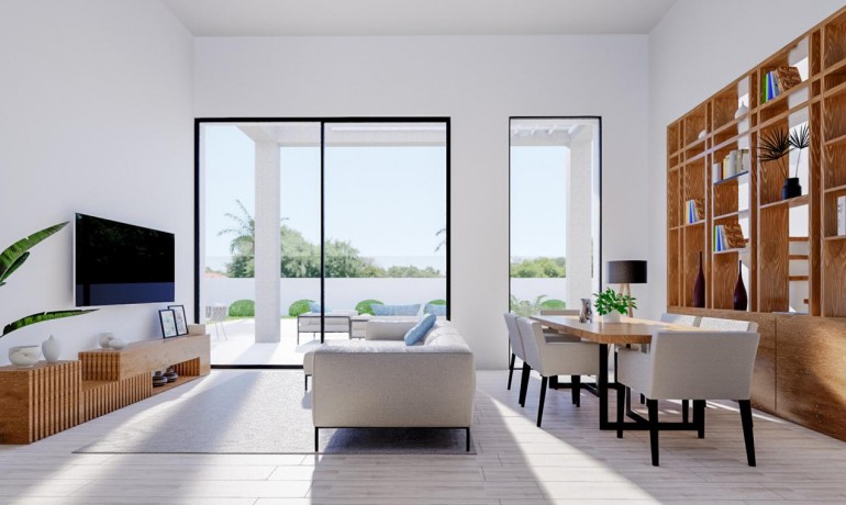 Nueva construcción  - Villa -
Finestrat - Campana Garden