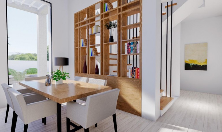 Nueva construcción  - Villa -
Finestrat - Campana Garden