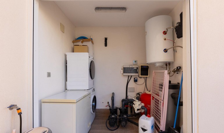 Venta - Villa -
Rojales - Pueblo bravo