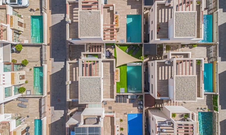 Venta - Villa -
Rojales - Pueblo bravo