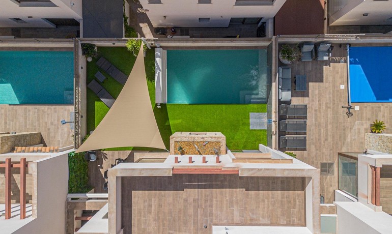 Venta - Villa -
Rojales - Pueblo bravo