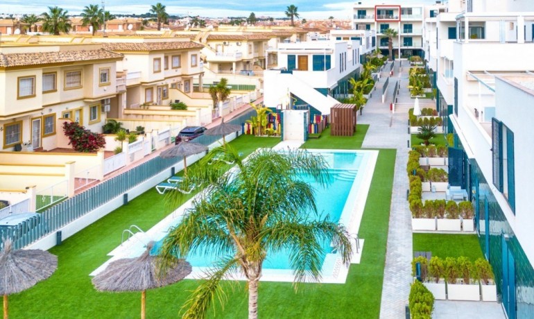 Revente - Appartement / Flat -
Orihuela Costa* - Playa Flamenca