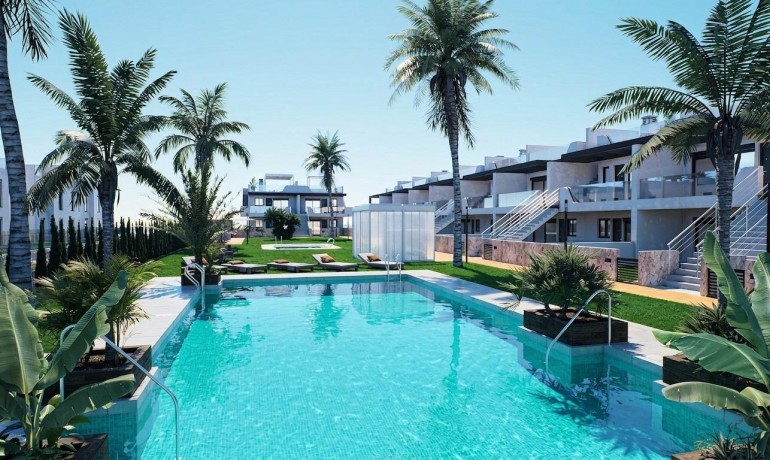 Nieuwbouw - Appartement / Flat -
Pilar de la Horadada* - pueblo