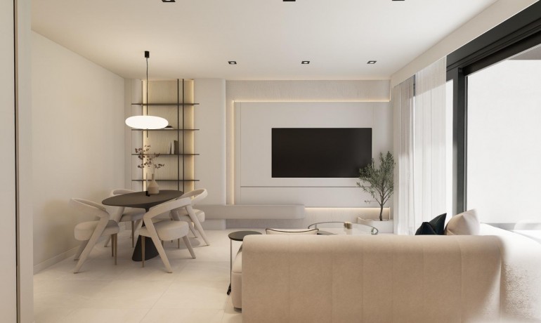 Nieuwbouw - Appartement / Flat -
Pilar de la Horadada* - pueblo