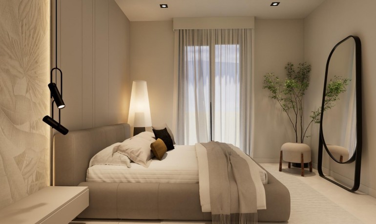 Nieuwbouw - Appartement / Flat -
Pilar de la Horadada* - pueblo