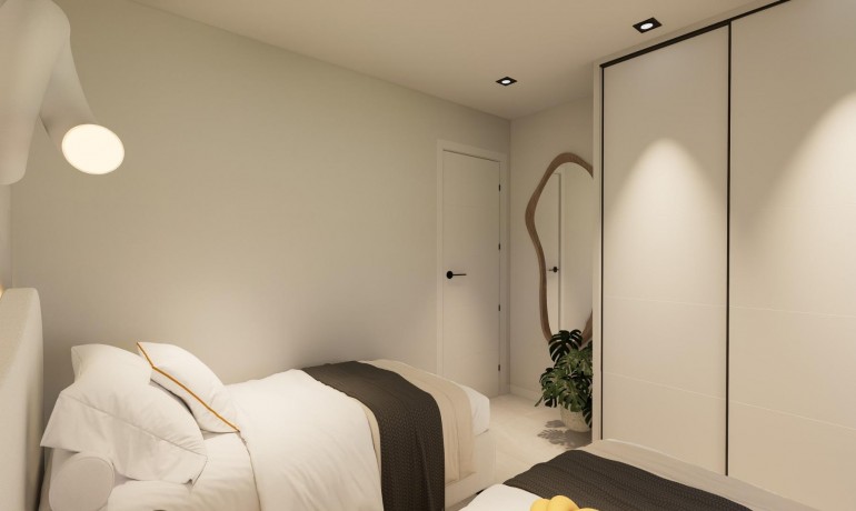 Nieuwbouw - Appartement / Flat -
Pilar de la Horadada* - pueblo