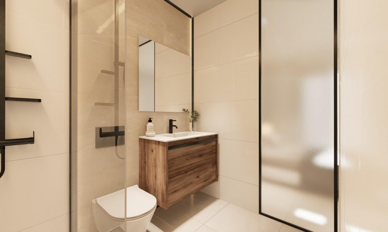 Nieuwbouw - Appartement / Flat -
Pilar de la Horadada* - pueblo