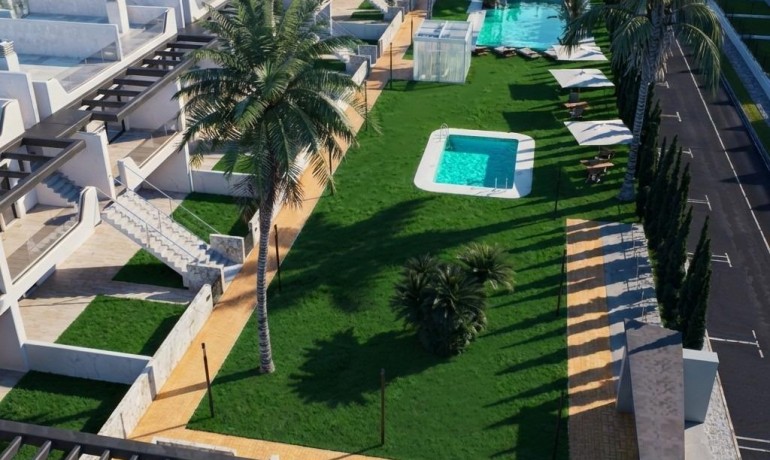 Nieuwbouw - Appartement / Flat -
Pilar de la Horadada* - pueblo