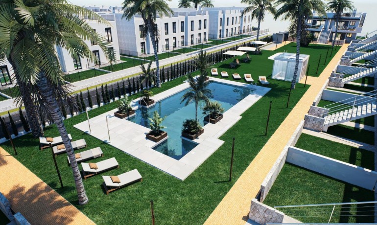 Nieuwbouw - Appartement / Flat -
Pilar de la Horadada* - pueblo