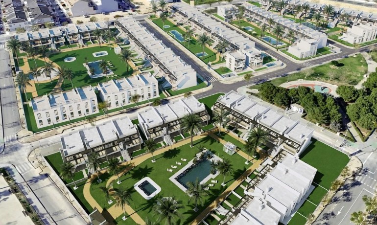 Nieuwbouw - Appartement / Flat -
Pilar de la Horadada* - pueblo