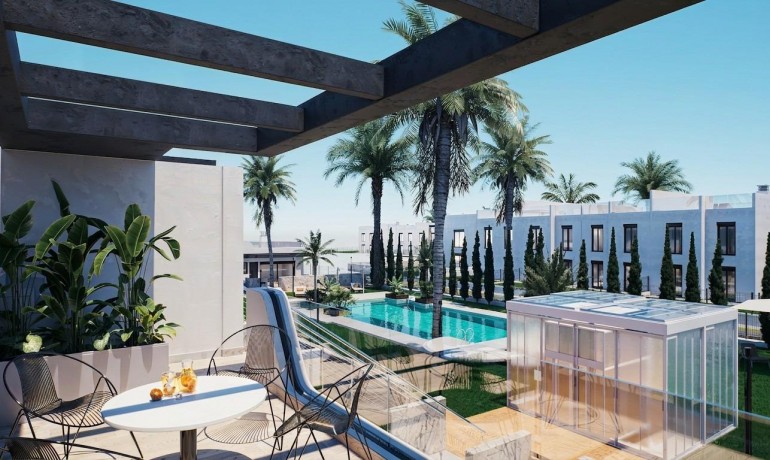 Nieuwbouw - Appartement / Flat -
Pilar de la Horadada* - pueblo