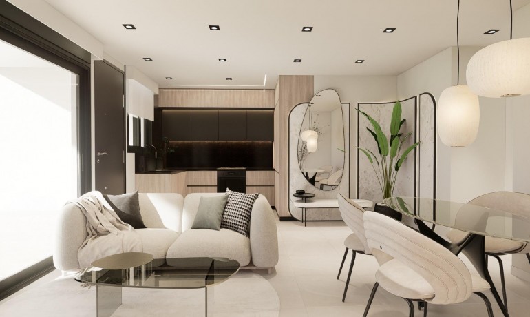 Nieuwbouw - Appartement / Flat -
Pilar de la Horadada* - pueblo