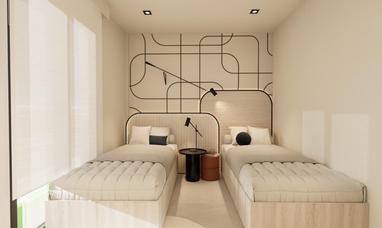 Nieuwbouw - Appartement / Flat -
Pilar de la Horadada* - pueblo