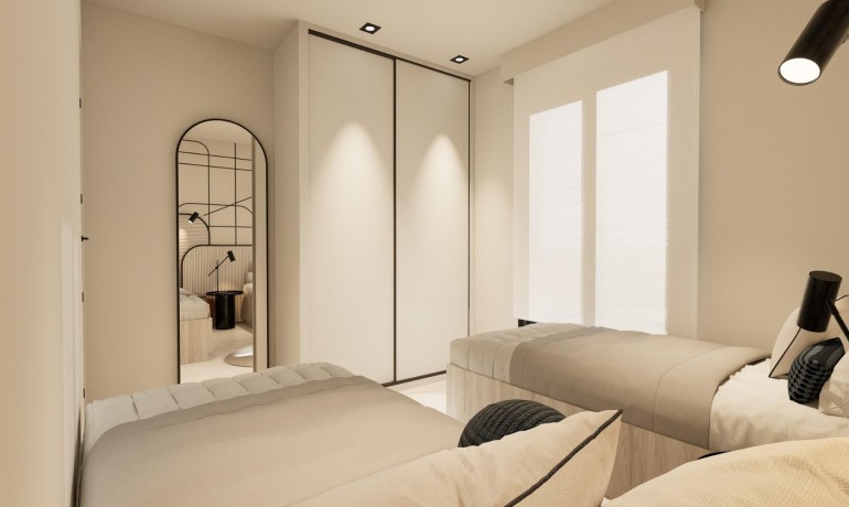 Nieuwbouw - Appartement / Flat -
Pilar de la Horadada* - pueblo