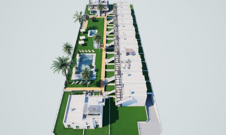 Nieuwbouw - Appartement / Flat -
Pilar de la Horadada* - pueblo