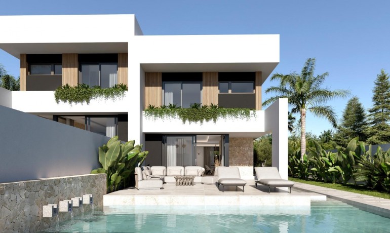 Nieuwbouw - Villa -
Orihuela Costa* - Las Filipinas