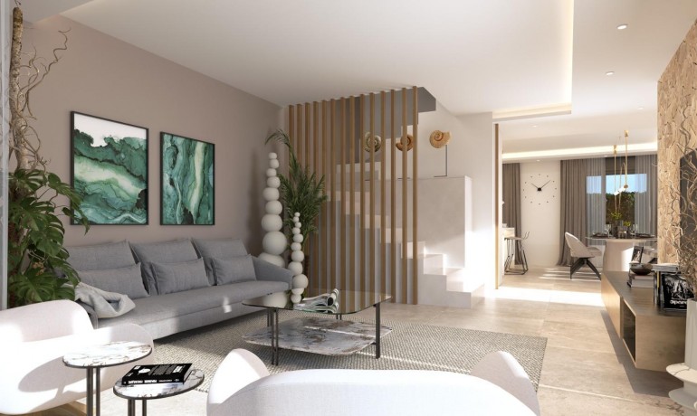 Nieuwbouw - Villa -
Orihuela Costa* - Las Filipinas