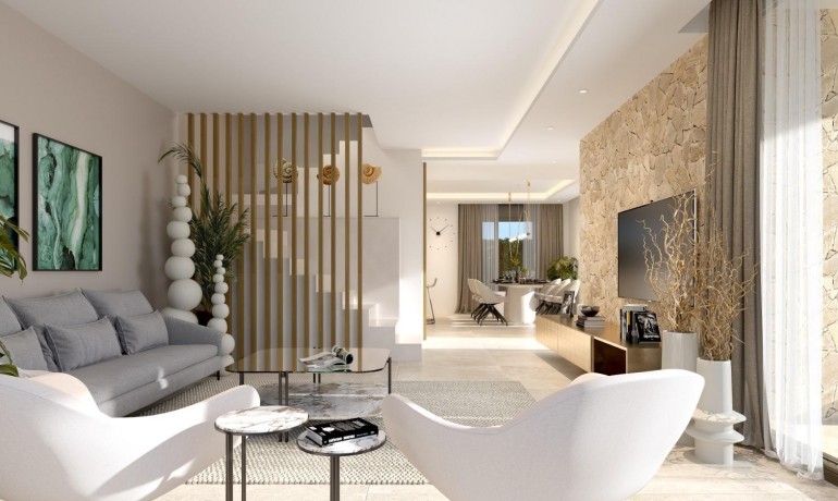 Nieuwbouw - Villa -
Orihuela Costa* - Las Filipinas