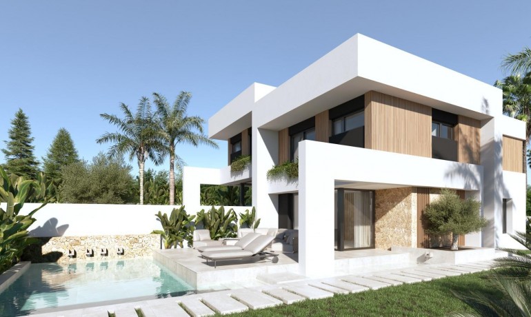 Nieuwbouw - Villa -
Orihuela Costa* - Las Filipinas