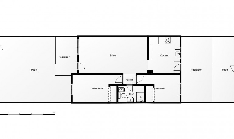Herverkoop - Appartement / Flat -
Orihuela Costa* - Villamartin