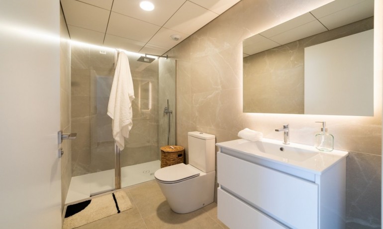 Nieuwbouw - Appartement / Flat -
Santa Pola - Gran Alacant