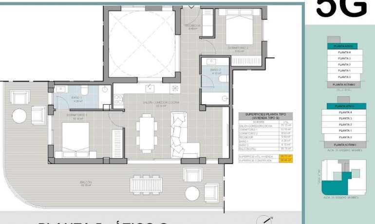 Nieuwbouw - Appartement / Flat -
Torrevieja* - El Acequión