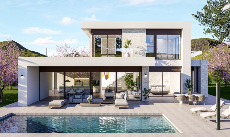 Nieuwbouw - Villa -
Pinoso* - Lel