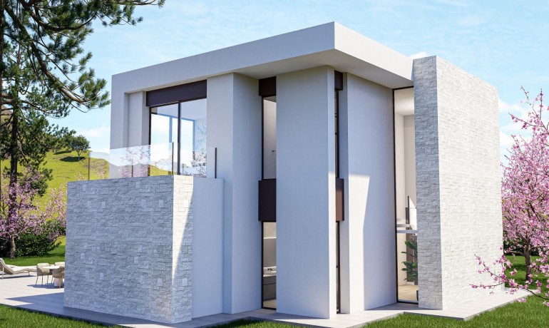 Nieuwbouw - Villa -
Pinoso* - Lel