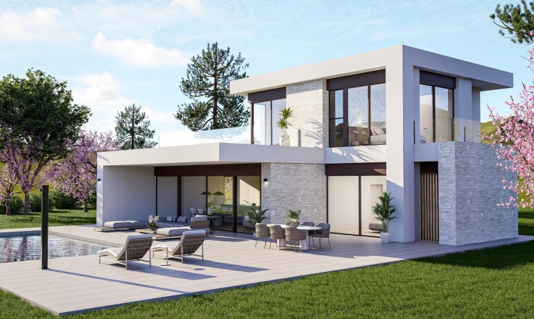 Nieuwbouw - Villa -
Pinoso* - Lel