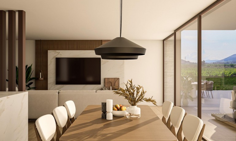 Nieuwbouw - Villa -
Pinoso* - Lel