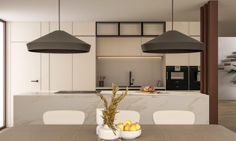 Nieuwbouw - Villa -
Pinoso* - Lel