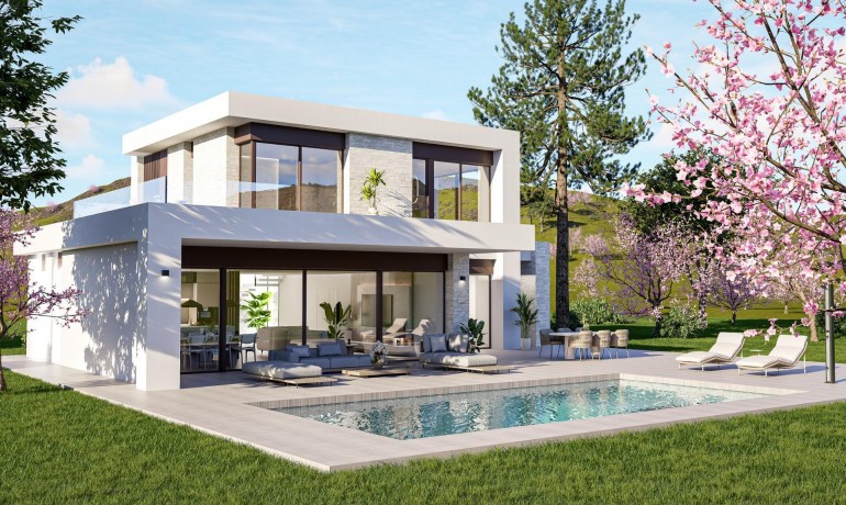 Nieuwbouw - Villa -
Pinoso* - Lel