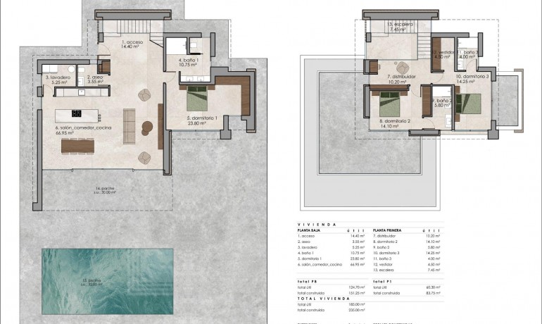 Nieuwbouw - Villa -
Pinoso* - Lel